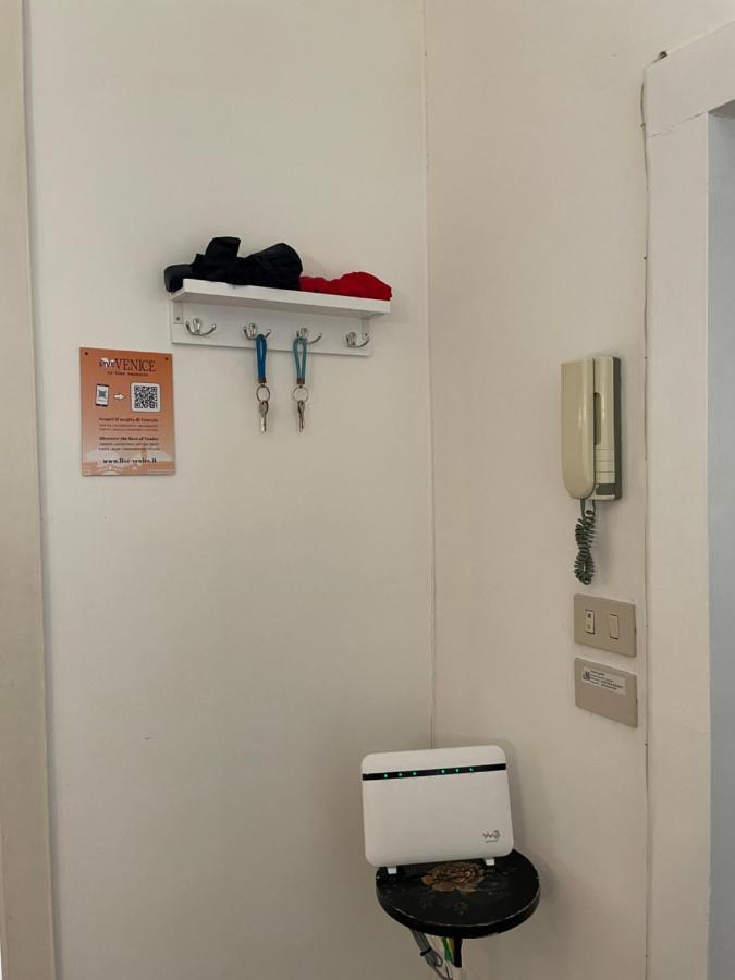 Apartmán Ca' Frezzeria Benátky Exteriér fotografie